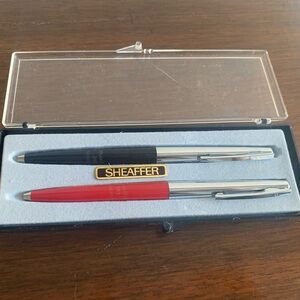 Vintage Sheaffer Pen Set